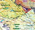 Kashmir politic map