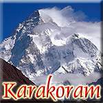 Chaine du Karakoram