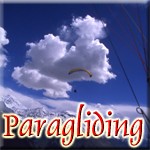 Paragliding in the Northern Kashmir