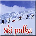 Ski traverses through the Karakoram range